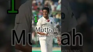 Top five best spinner in world #cricket