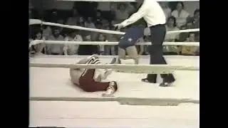Davey Boy Smith vs Dynamite Kid 1982 Stampede Wrestling