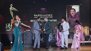 THE GLOBAL INDIAN SWITZERLAND | BUSINESS ACHIEVEMENT AWARDS 2024 | BEST EVENT CENTRE