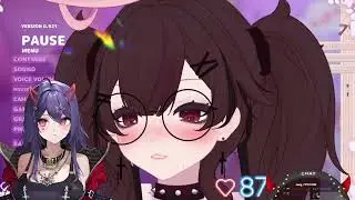 Numi reacting to Suko hearing the voice clips