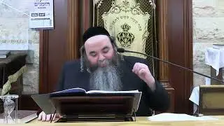 לעבן מיט אמונה!! |  הרב מרדכי הערש שפיצער