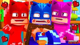 MENINO GATO acordou PRESO com suas EX NAMORADAS no minecraft