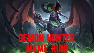 #Hearthstone #ARENA #Guide #DEMON HUNTER CONTROL STYLE WITH SHUFFLE MECHANICS  #Skillstone RNGstone!