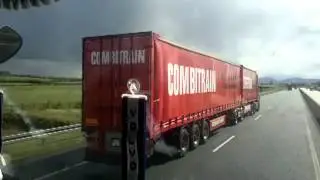 combitrain. First combination on Irish roads! ?