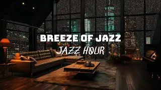 Airy Jazz Melodies to Lift Your Spirits l Instrumental Jazz Music For Relaxing And Better Sleep