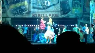 Grease il musical 2013-Hand jive