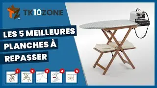 Les 5 meilleures planches &agrave; repasser