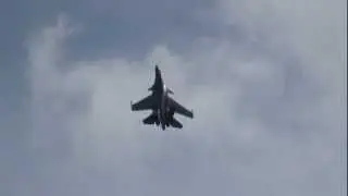 Su-30 MKM  tail slide