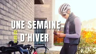 Weekly Vlog – Day #3 | Sortie sous la pluie & lavage des vélos 🌧️🚲