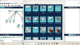 UAS Jaringan Komputer 1 &ndash; Soal 2 WiFi & DHCP Server | Cisco Packet Tracer
