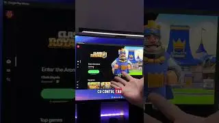 CUM SA TE JOCI CLASH ROYALE PE PC!