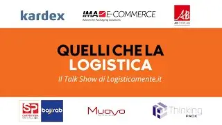 QUELLI CHE LA LOGISTICA - Il talk show di Logisticamente.it - 23/10/2024 - Ep 1