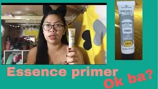 Essence Prime+Studio Mattifying primer With black clay