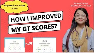 How I improved My GT Scores? | My Complete Attempt & Review Strategy 🎉|