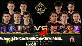 BTK Vs NAVI | Intense Match | M3 | MLBB