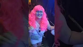 Bachelorettes loving the Party Bus in Palm Springs