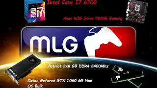 Black Squad - GTX 1060 6g - i7 6700 - 1080p - benchmark