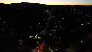 Cornwall On Hudson NY DJI Phantom 4 Footage