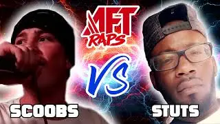 SCOOBS VS STUTS - AFT RAPS MC BATTLE  -  HOSTED BY CARASEL