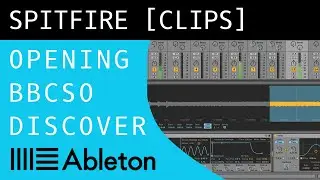 How to Load BBCSO Discover in Ableton