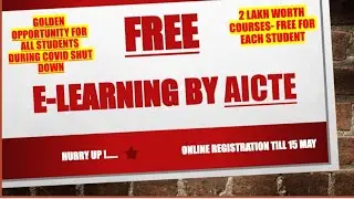 #DARSHANAM AICTE Offers 49 Free online Courses | Free Online Certificate By AICTE India #AICTE