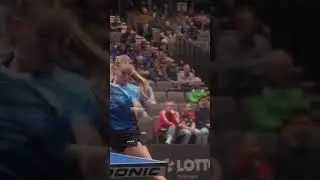 Die amtierende Deutsche Meisterin steht im Viertelfinale! | TT-Finals 2025