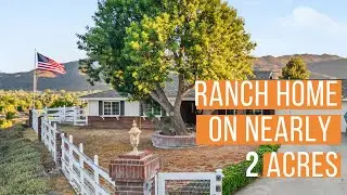 Wildomar CA Ranch Home for Sale | Pool, Double Lot & Guest House Potential