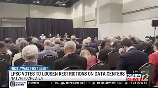 La. Public Service Commission loosens restrictions on data centers coming to state