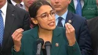 Caller (Wrongly?) Claims AOC Accepted Corporate Donations