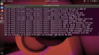 How To Install ErLang In Ubuntu Linux