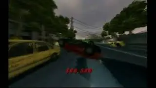 Burnout (GameCube) - Face Off No. 2