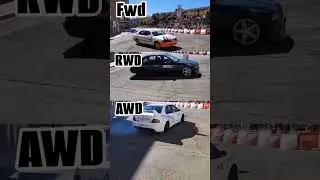 Diferentes tipos de tracci&oacute;n #drift #rfeda #rfeda #slalom #facyl #bmw #mitsubishi #leon #dragrace