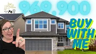 Buy in Airdrie&rsquo;s Canals! 🏡 5 Bed Beauty