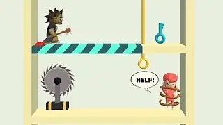 Pin rescue / Pull the Pin / level 47 - 56 mobile Game