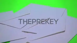 Office Envelopes Falling