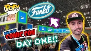 Massive NYCC 2019 Funko Pop Hunt & Surprise!