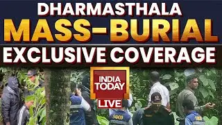 Dharmasthala Mass-Burial Case LIVE: 100 bone fragments found so far, SIT denies 3 skeletons claim