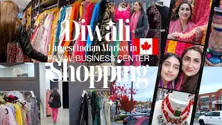 DIWALI SHOPPING IN CANADA 2023 : Largest INDIAN bazaar in CANADA PAYAL BUSINESS CENTRE  Surrey VLOG