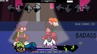 Blammted Song (Updated) In Glitched Legends 1.5-2.0 FNF Mod