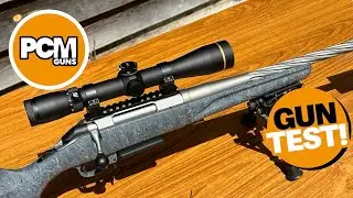 GUNTEST: Ruger American Gen II, охотничья винтовка.