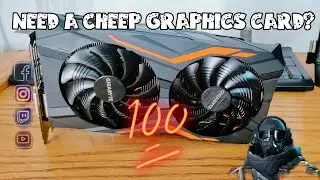Cheap gaming graphics cards in 2021/2022