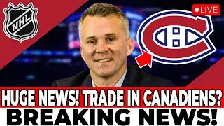 1 HOUR LATE! NHL CONFIRMS TRADE RUMORS! HABS, KRAKEN, UTHA, SABRES? MONTREAL CANADIENS NEWS