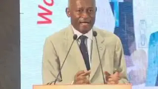 Mr. Jean Victor Nkolo, Adviser & Spokesperson, addresses during 12th World Confluence @ Kolkata
