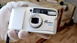 Premier M-989 Point and Shoot Film Camera Tested