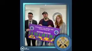 The Shrewsbury Biscuit Podcast: Krazy Races with Sarah and Danny