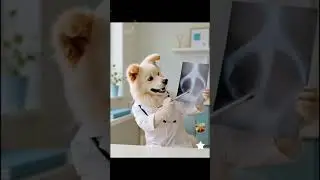 &ldquo;Doctor Dog on Duty 🐶🩺 | Funniest X-Ray Checkup 😂 | AI Funny Video