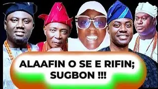 Iku Baba yeye! Alaafin o se rifin; sugbon saa: Oba OwoAde ohun to ye ki e se ni yi !!?