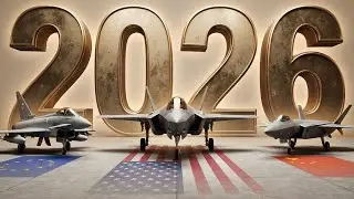 Все истребители, которые будут произведены в 2026 году.
