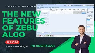 Algo for ZEBU Trading Platform
