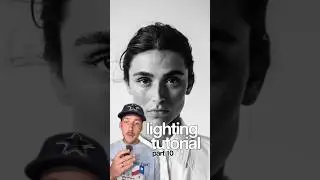 A studio photography lighting tutorial